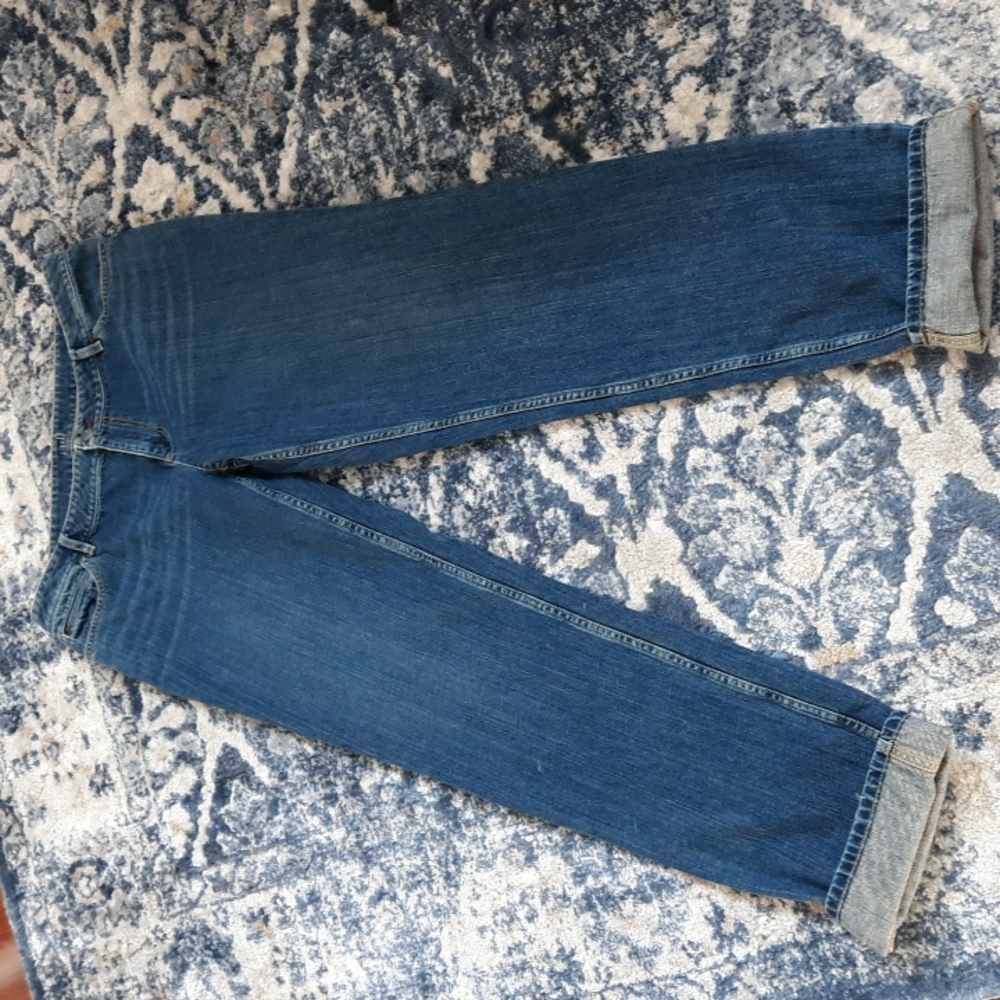 J.Jill relaxed boyfriend jeans